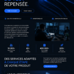 Illustration représentant une femme utilisant un ordinateur pour tester des logiciels.