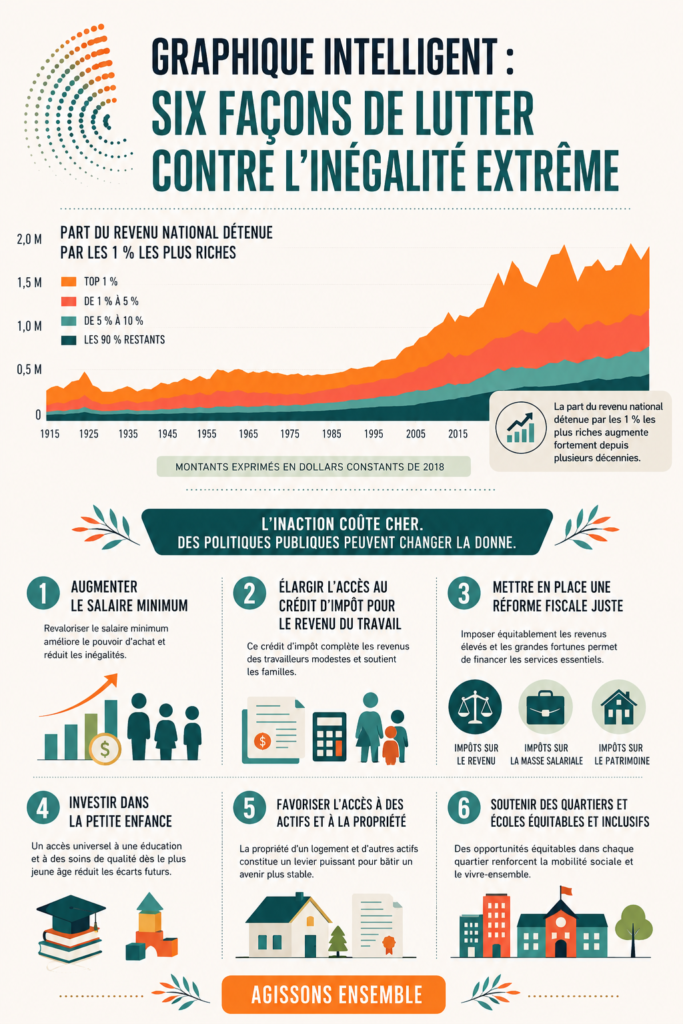 Visuel représentant des femmes s'unissant pour lutter contre les inégalités financières.
