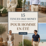 Tenues d'été élégantes pour un look raffiné