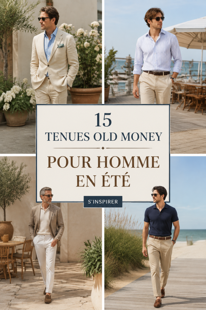 Tenues d'été élégantes pour un look raffiné