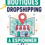 Exemples de succès en dropshipping, boutiques modernes et inspirantes.