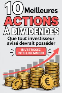 Actions à dividende à considérer pour 2023, graphiques de performance