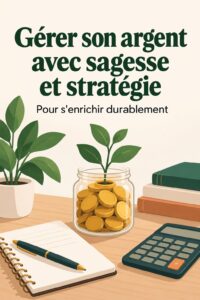 Un collage de citations inspirantes sur la gestion des finances personnelles