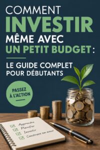 Femme en train de consulter des graphiques d'investissement sur un ordinateur, symbolisant l'entrée dans le monde de l'investissement.