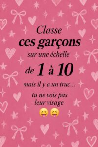 Un groupe d'amis riant en jouant à un défi de classement