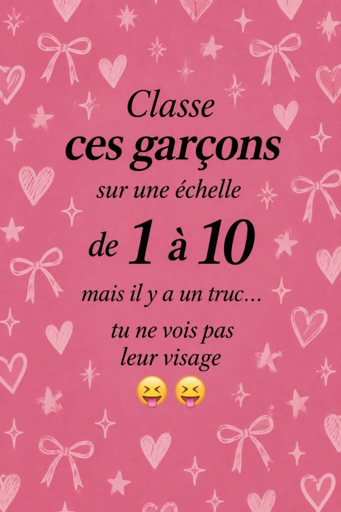 Un groupe d'amis riant en jouant à un défi de classement