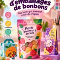Un packaging créatif et coloré pour des douceurs sucrées.