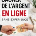Femme souriante utilisant son ordinateur pour gagner de l'argent en ligne sans compétences spécifiques.