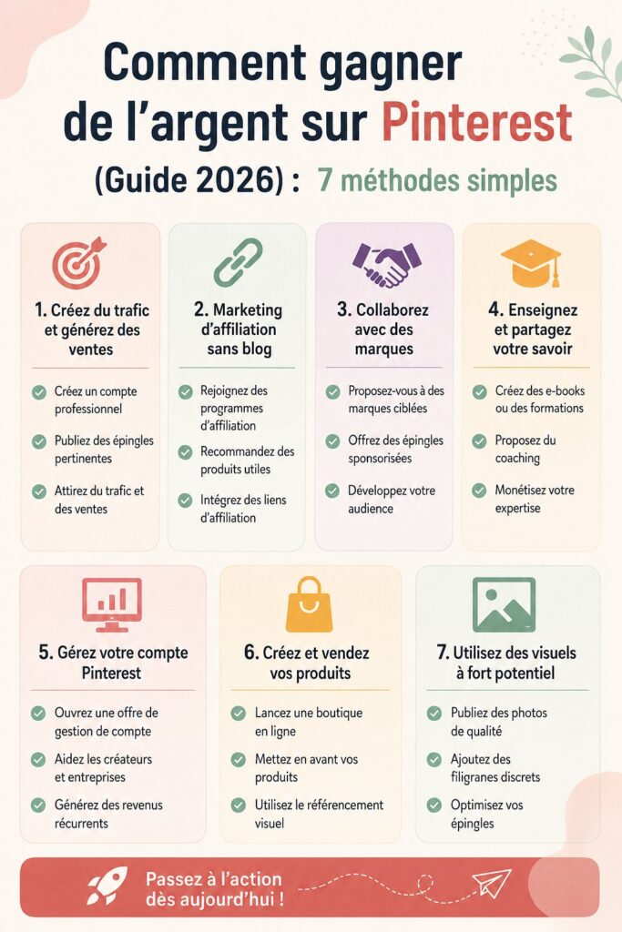 Femme explorant Pinterest pour des idées de revenus supplémentaires