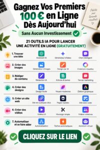 Femme souriante utilisant son ordinateur pour gagner de l'argent en ligne, mettant en avant les finances personnelles