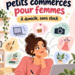 Idées de business à domicile pour femmes, avec un bureau bien organisé