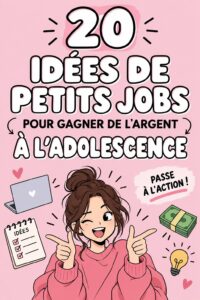 Femme souriante tenant une tasse de café et un ordinateur portable, réfléchissant à des idées de side hustles pour arrondir ses fins de mois.