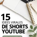 Concept créatif de vidéos YouTube Shorts pour stimuler la créativité et l'engagement