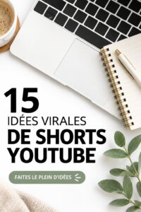 Concept créatif de vidéos YouTube Shorts pour stimuler la créativité et l'engagement