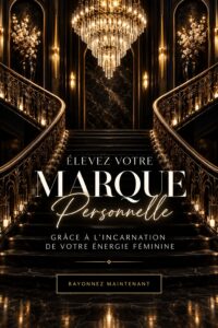 Visuel représentant une femme entrepreneur affichant son identité de marque avec confiance.