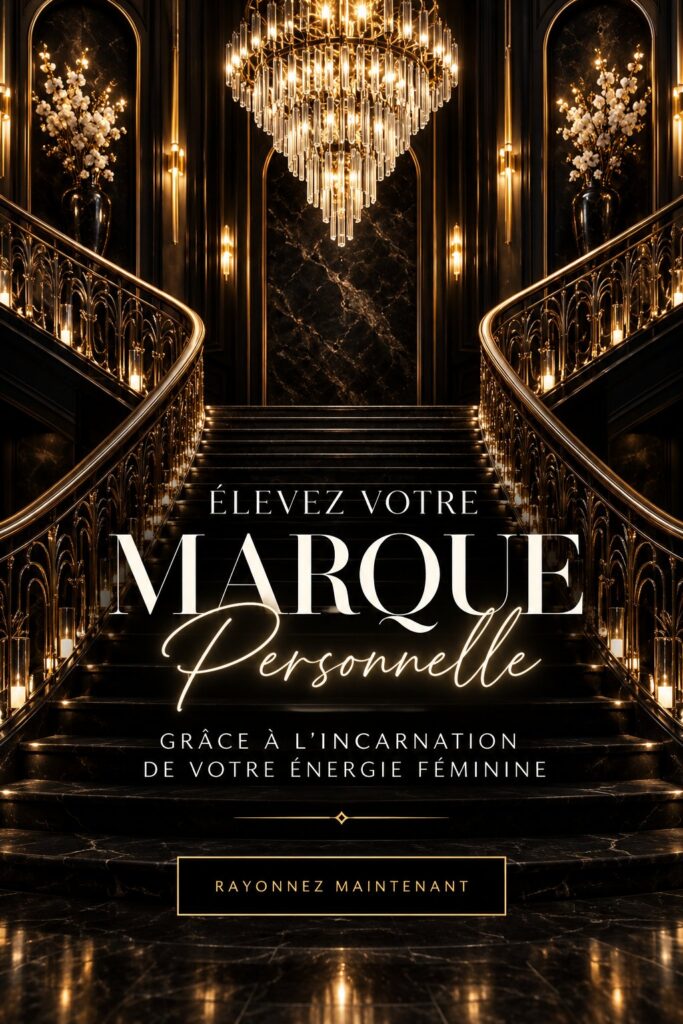 Visuel représentant une femme entrepreneur affichant son identité de marque avec confiance.