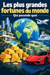 Visuel inspirant des histoires de milliardaires et de leurs leçons financières