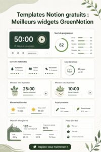 Modèles Notion gratuits pour la gestion du budget personnel