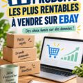 Une sélection d'articles à vendre sur eBay pour augmenter vos bénéfices.