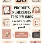 Femme souriante tenant un ordinateur portable, représentant la vente de produits numériques.