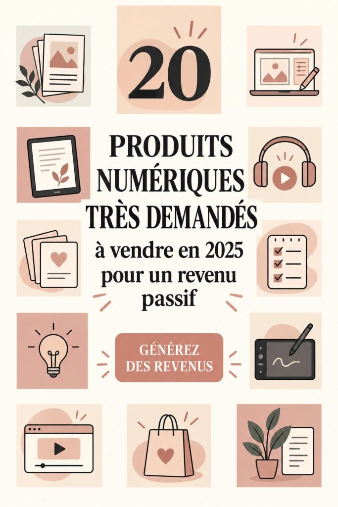 Femme souriante tenant un ordinateur portable, représentant la vente de produits numériques.
