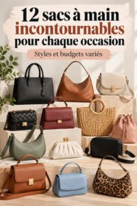 Sélection de sacs à main de créateurs pour femmes