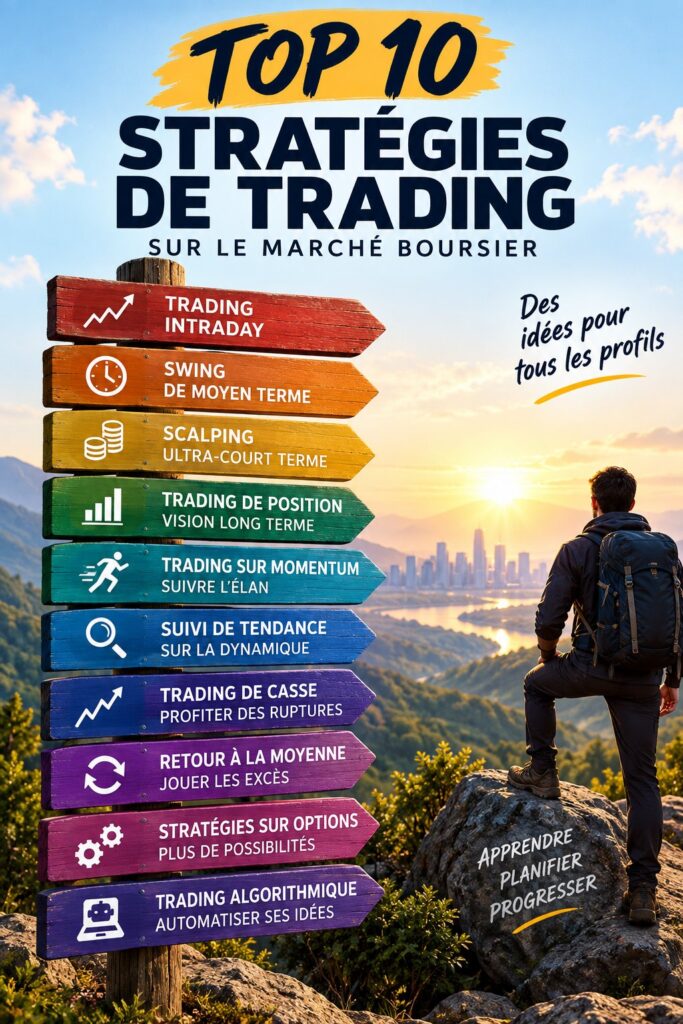 Image illustrant les stratégies de trading adaptées aux femmes investisseuses.