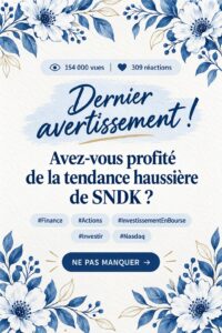 Femme assise à son bureau, analysant des graphiques d'investissement sur son ordinateur