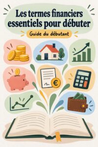 Femme consultant des termes financiers pour mieux gérer son budget
