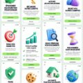 Capture d'écran de l'application Wise montrant des transferts d'argent internationaux.