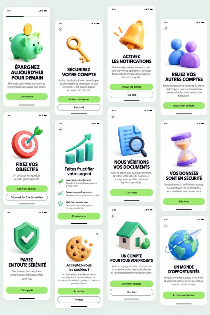 Capture d'écran de l'application Wise montrant des transferts d'argent internationaux.
