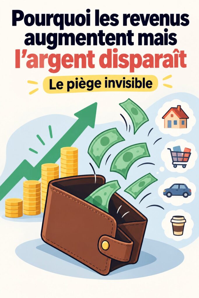 Femme comptant des billets de banque, illustrant une gestion financière réfléchie.