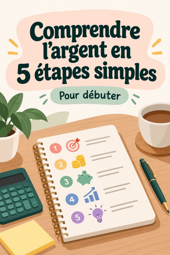 Femme réfléchissant à son budget personnel avec des documents financiers.