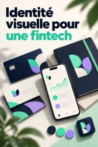 Une illustration représentant le succès des entreprises fintech grâce à un branding efficace.