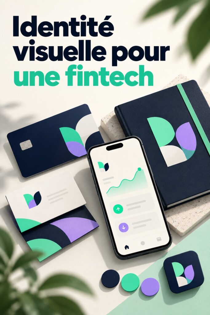Une illustration représentant le succès des entreprises fintech grâce à un branding efficace.