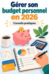 Femme réfléchissant à son budget et ses finances personnelles en 2023