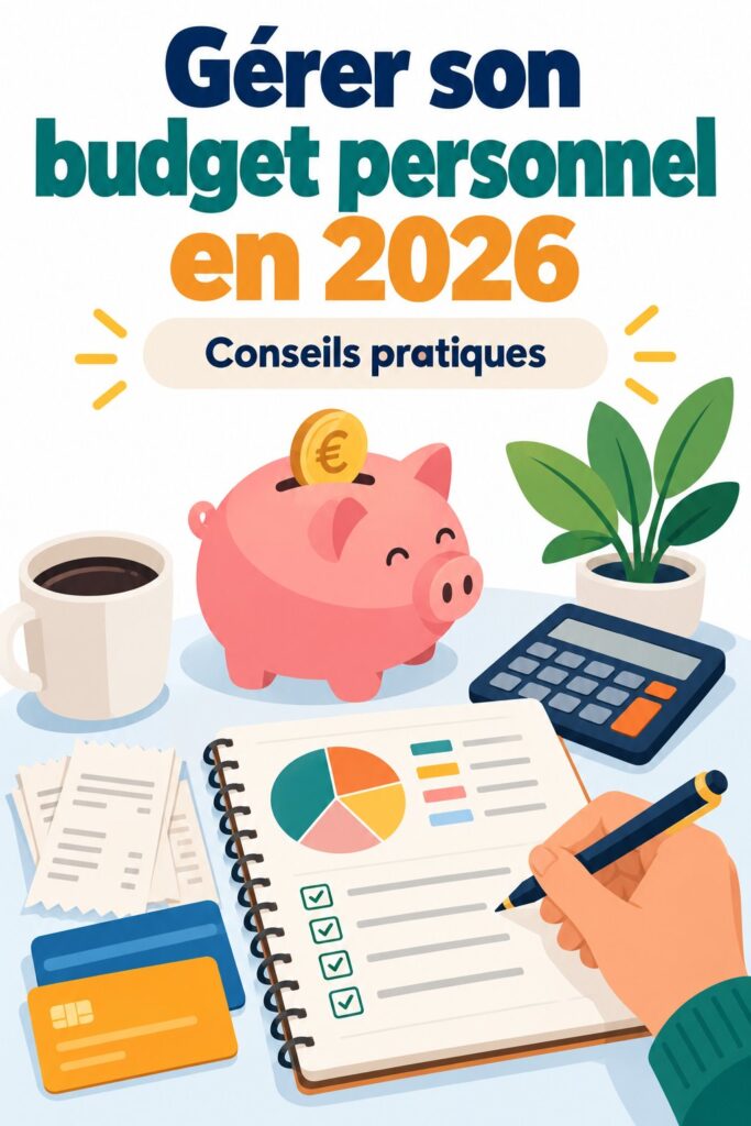 Femme réfléchissant à son budget et ses finances personnelles en 2023