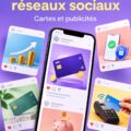 Femme satisfaite révisant son budget et ses finances personnelles sur une tablette