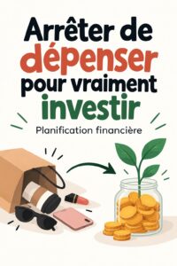 Femme en train d'examiner ses finances avec un ordinateur et des notes
