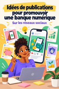 Femme utilisant une application de banque digitale pour gérer ses finances personnelles.