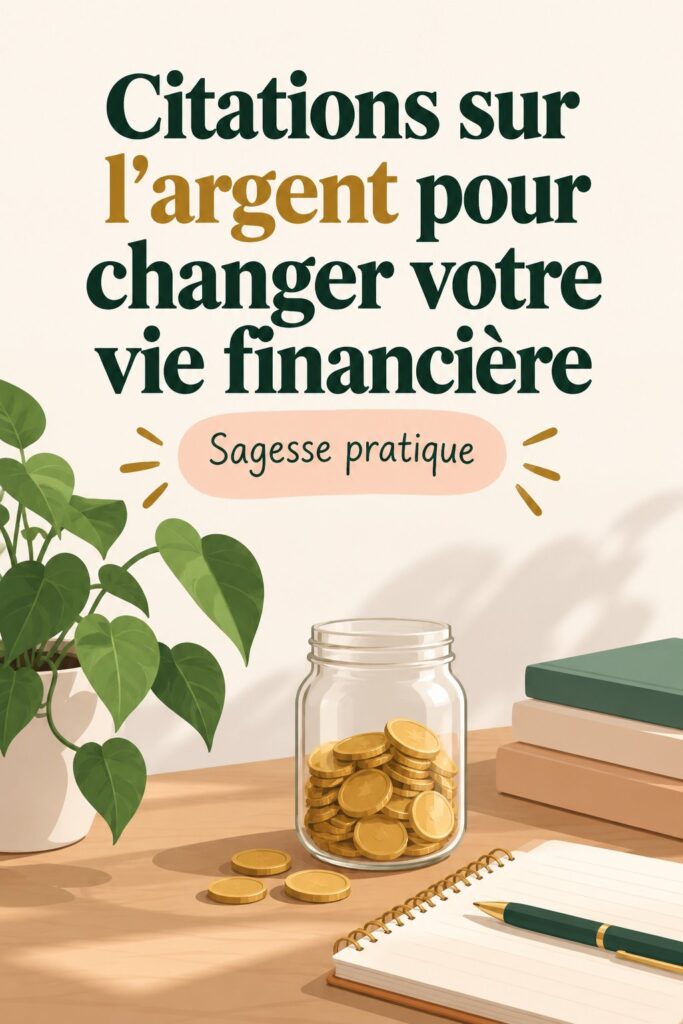 Citations inspirantes sur la liberté financière pour femmes