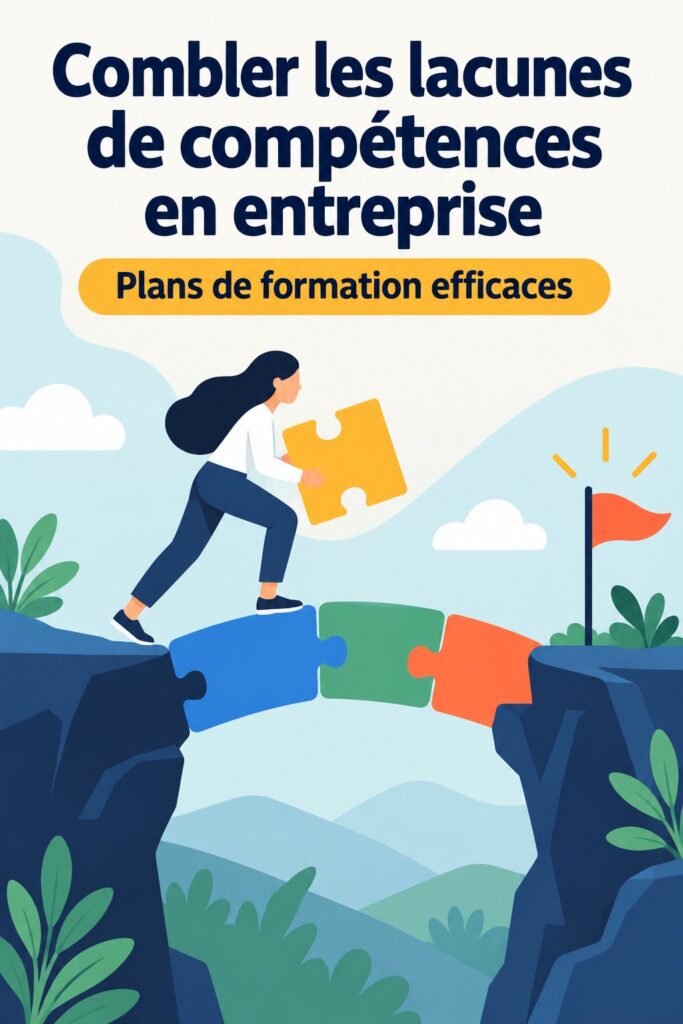 Un groupe d'employés discutant autour d'une table pendant une session de formation sur le développement des compétences.