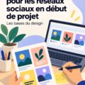Exemple de visuel attractif pour les réseaux sociaux lié aux finances personnelles, mettant en évidence un design coloré et engageant.