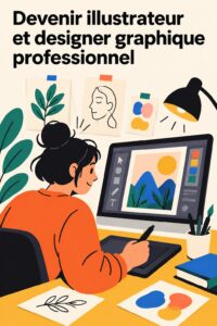 Design créatif illustrant la gestion des finances personnelles