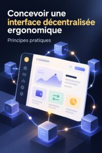 Conception d'une interface décentralisée ergonomique pour applications crypto