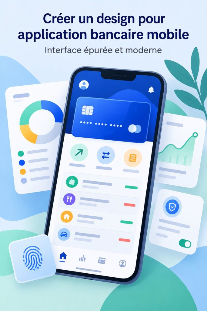Visuels colorés illustrant des designs de réseaux sociaux pour les finances personnelles.