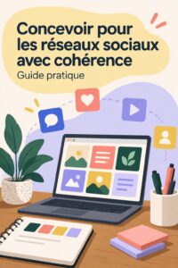 Création d'un visuel engageant avec Mono Protocol, un outil de design pour réseaux sociaux