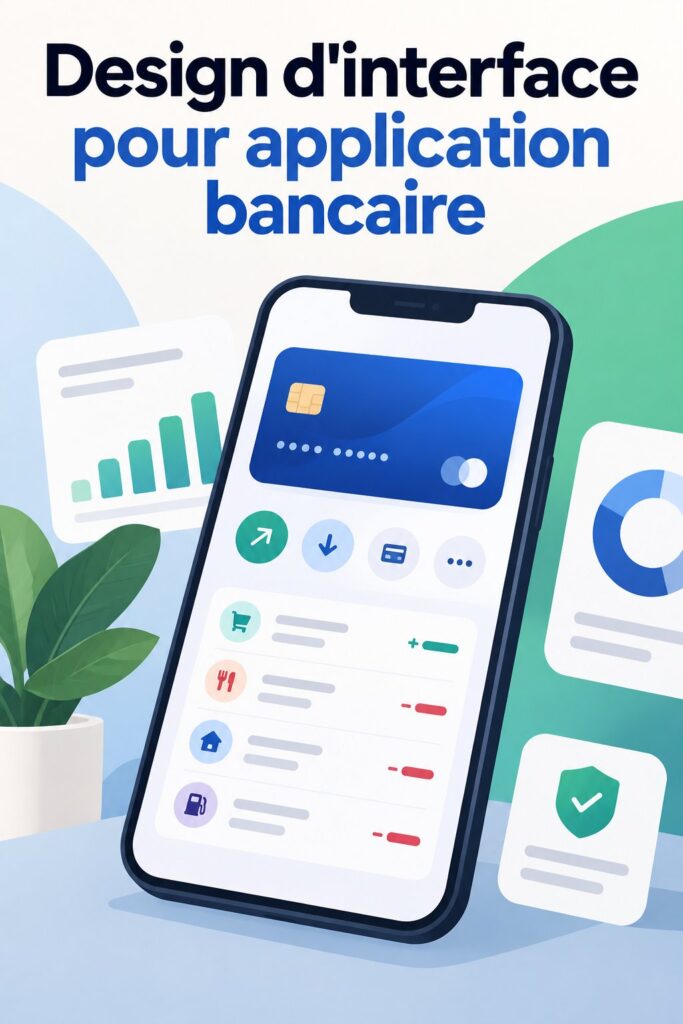 Femme utilisant une application de gestion de budget sur son téléphone