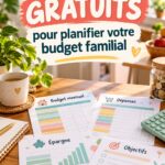 Modèles gratuits pour budget familial sur un bureau