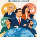 Portrait de leaders d'affaires influents pour inspirer la gestion financière